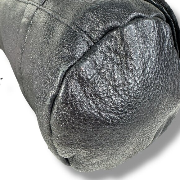 See by Chloe RARE Leather and Calf Hair Barrel Shoulder Bag with COA - Picture 9 of 16